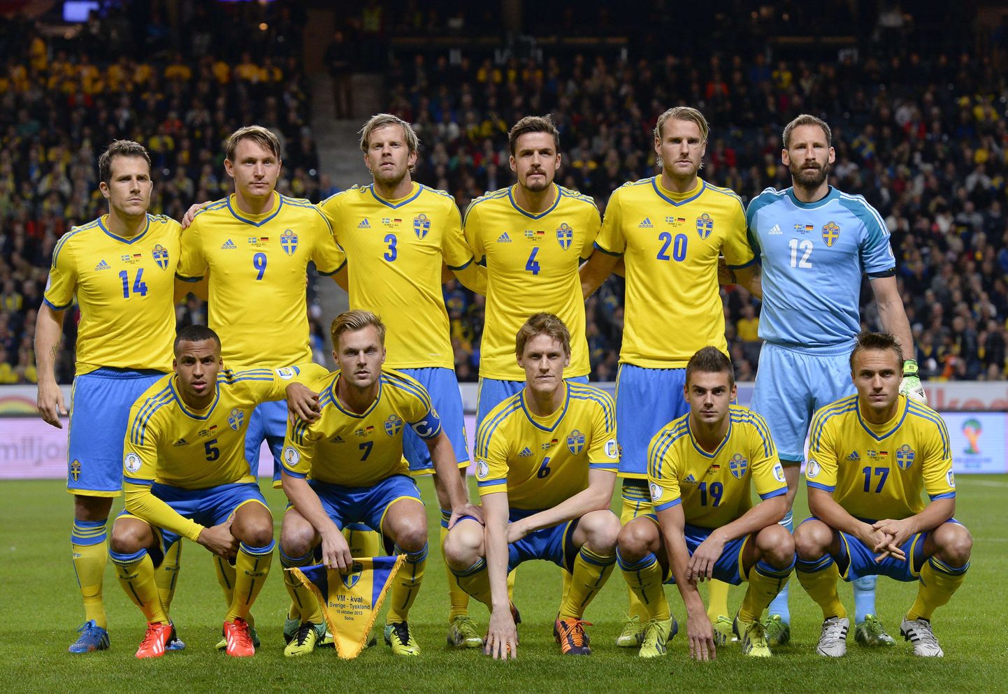 Rootsi jalgpallikoondis.