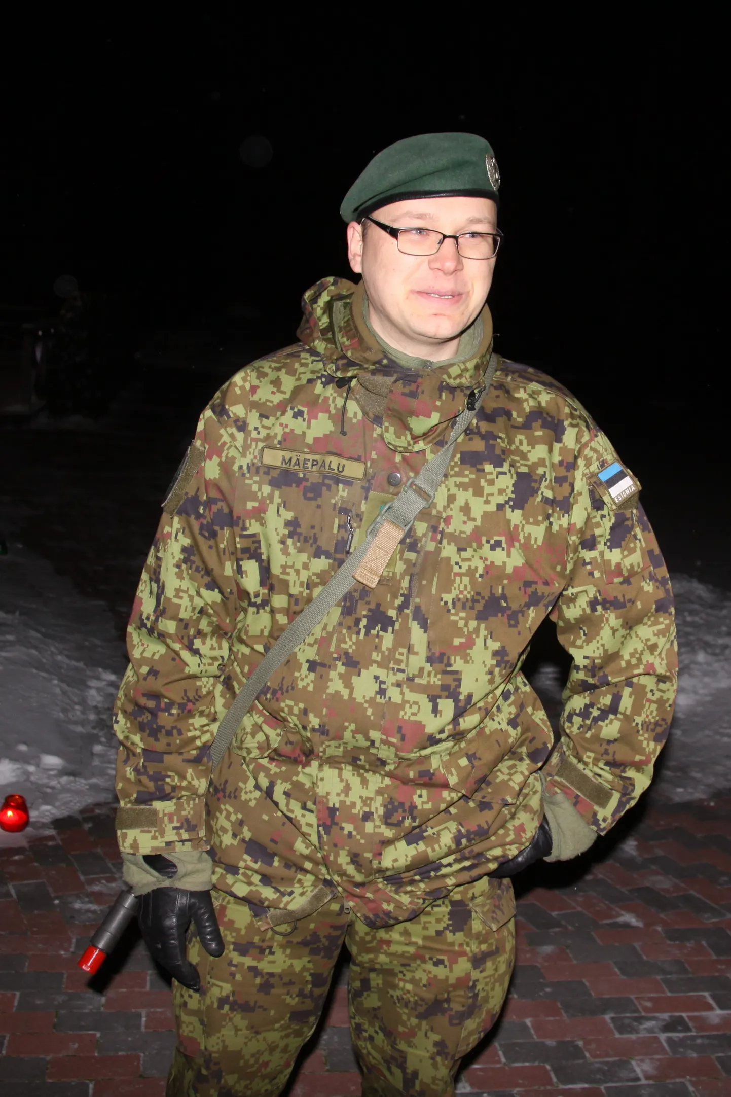Järva maleva 2021. aasta kaitseliitlane oli Lauri Mäepalu.