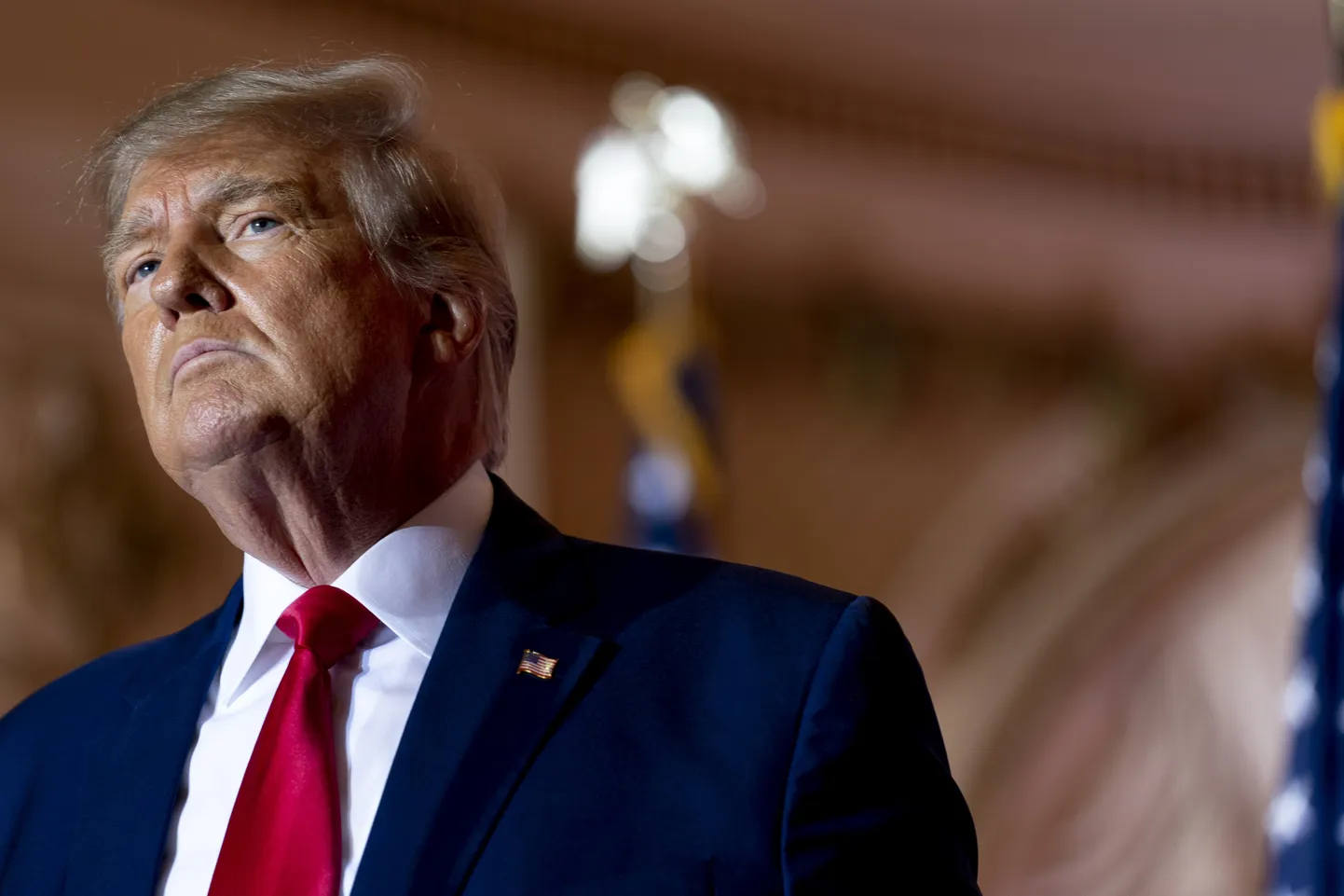 Endine USA president Donald J. Trump.