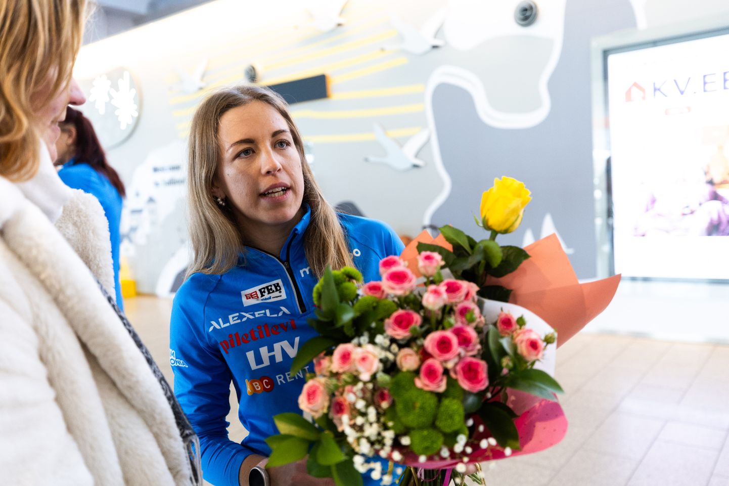 Johanna Talihärm ja kogu laskesuusakoondis naasis edukalt MMilt esmaspäeva lõunal.