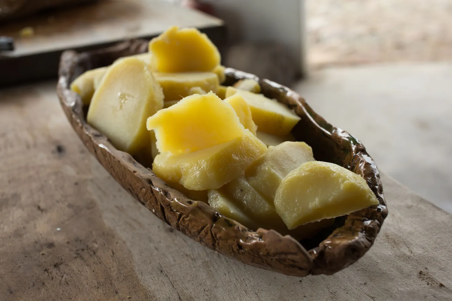 Koorega keedetud kartulis on rohkem vitamiine
