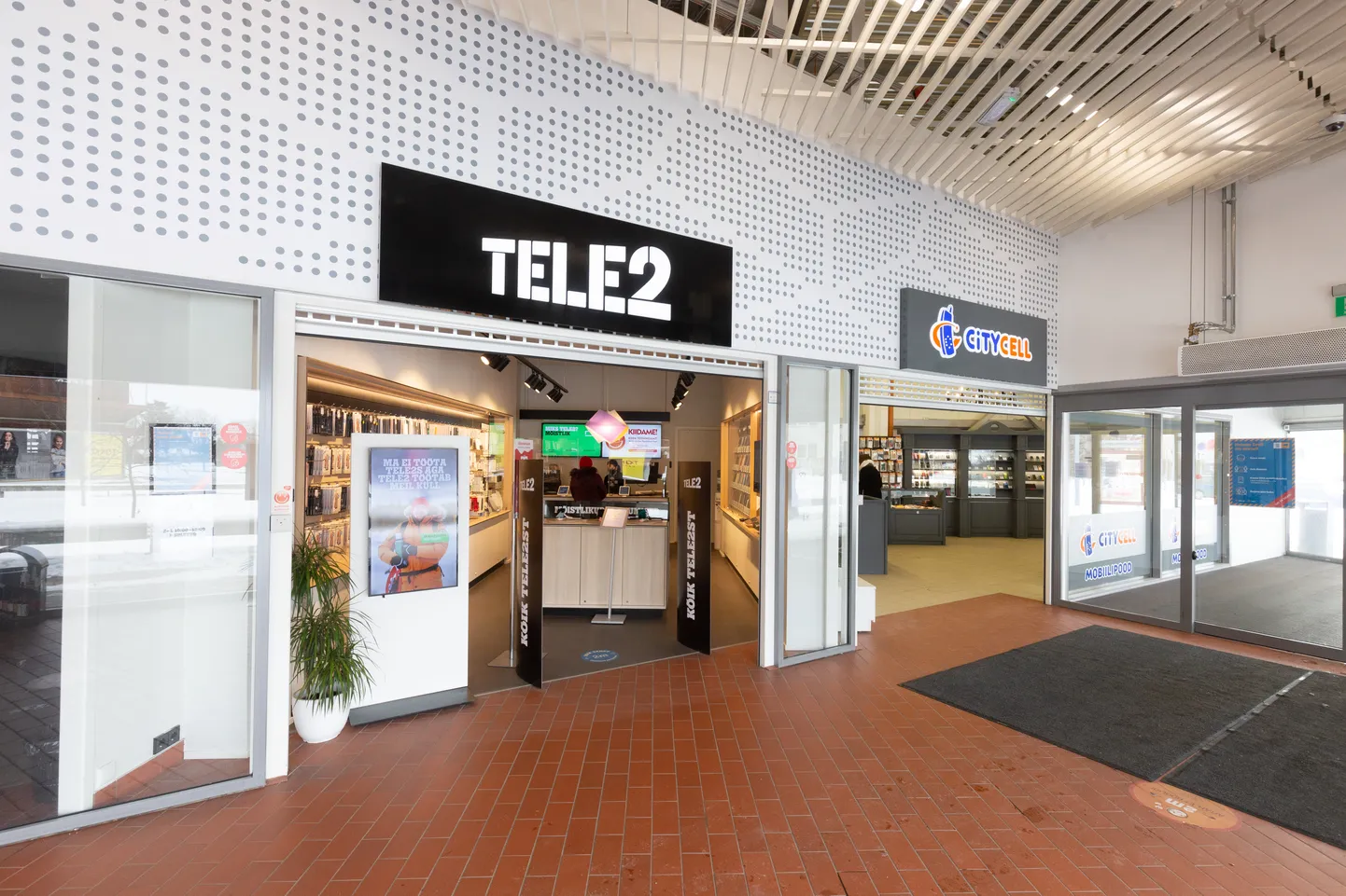 Tele2 esindus.