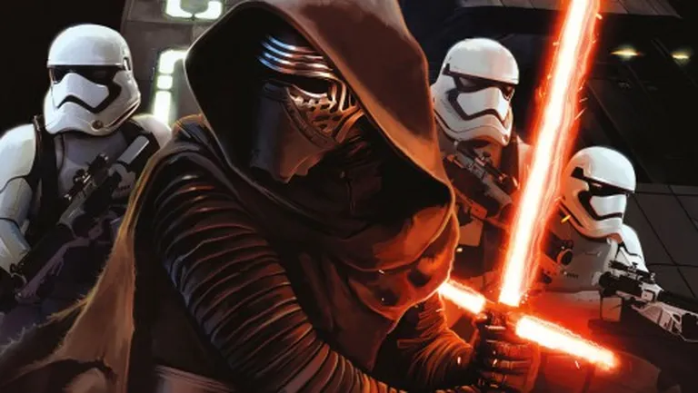 «Star Wars: The Force Awakens» («Zvaigžņu kari: Spēks mostas»)