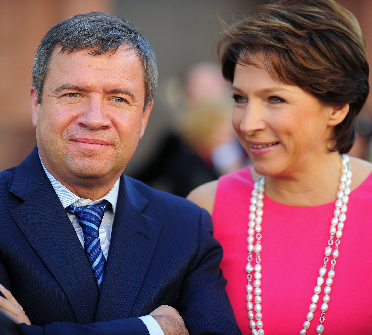 Валентин Юмашев и Татьяна Дьяченко