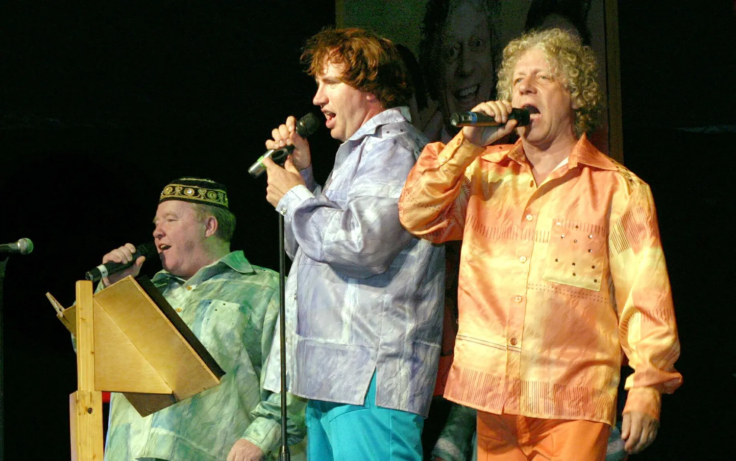 Kuldne Trio koosseisus Mihkel Smeljanski, Sepo Seemann ja Jüri Vlassov.