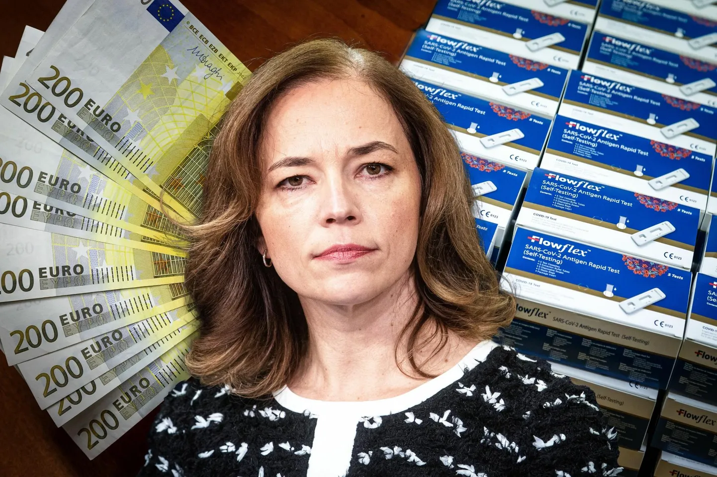 Haridus- ja teadusminister Liina Kersna seisab kiirtestide hanke tõttu silmitsi väärteomenetlusega.