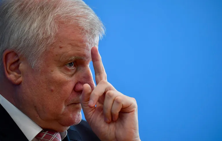 Saksamaa siseminister Horst Seehofer.