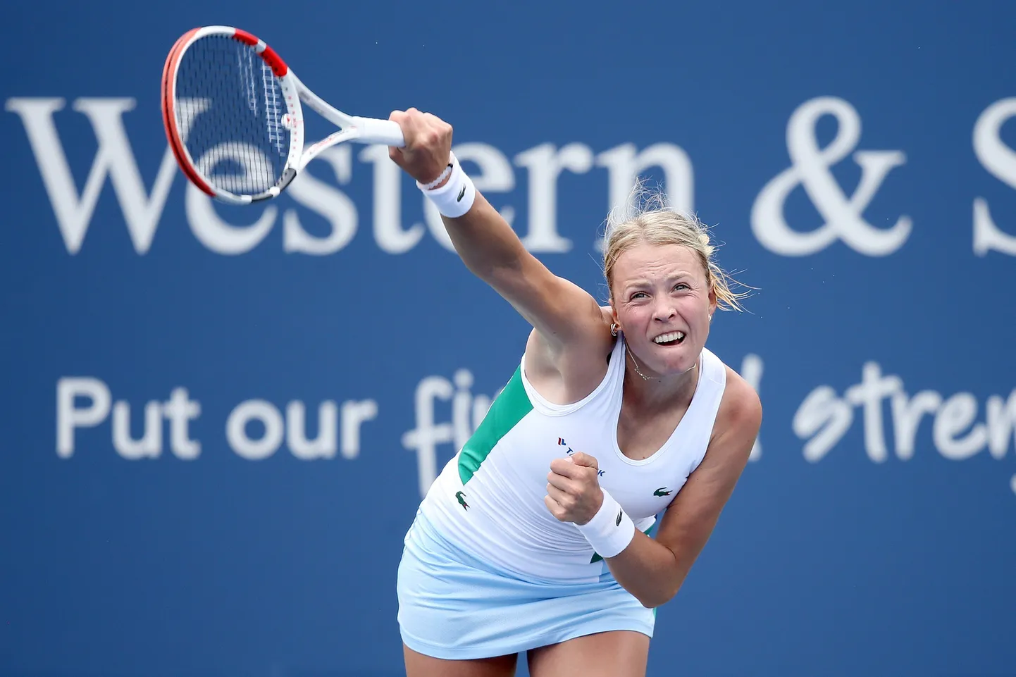 Anett Kontaveit Cincinnati tenniseturniiril.