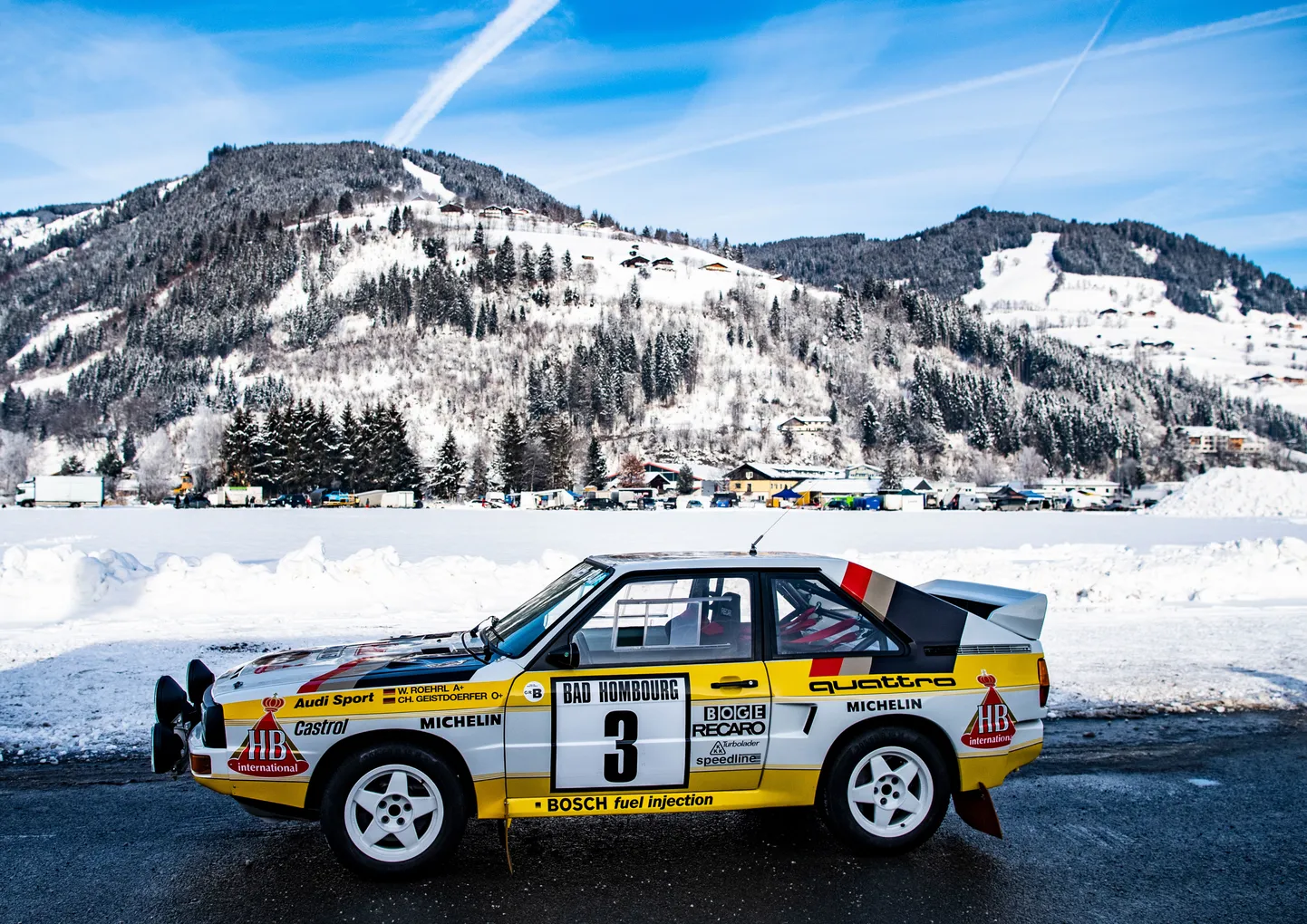 Audi Quattro on rallimaailmas legendaarne masin.