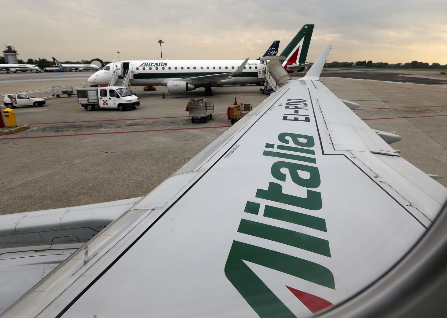 Alitalia lennuk