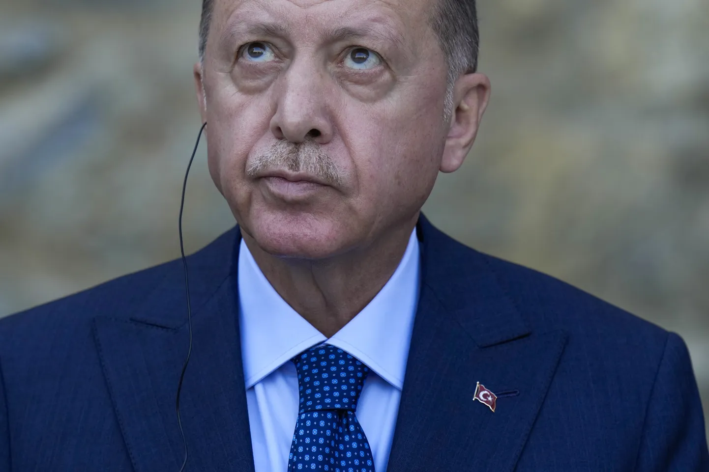 Türgi president Recep Tayyip Erdoğan.