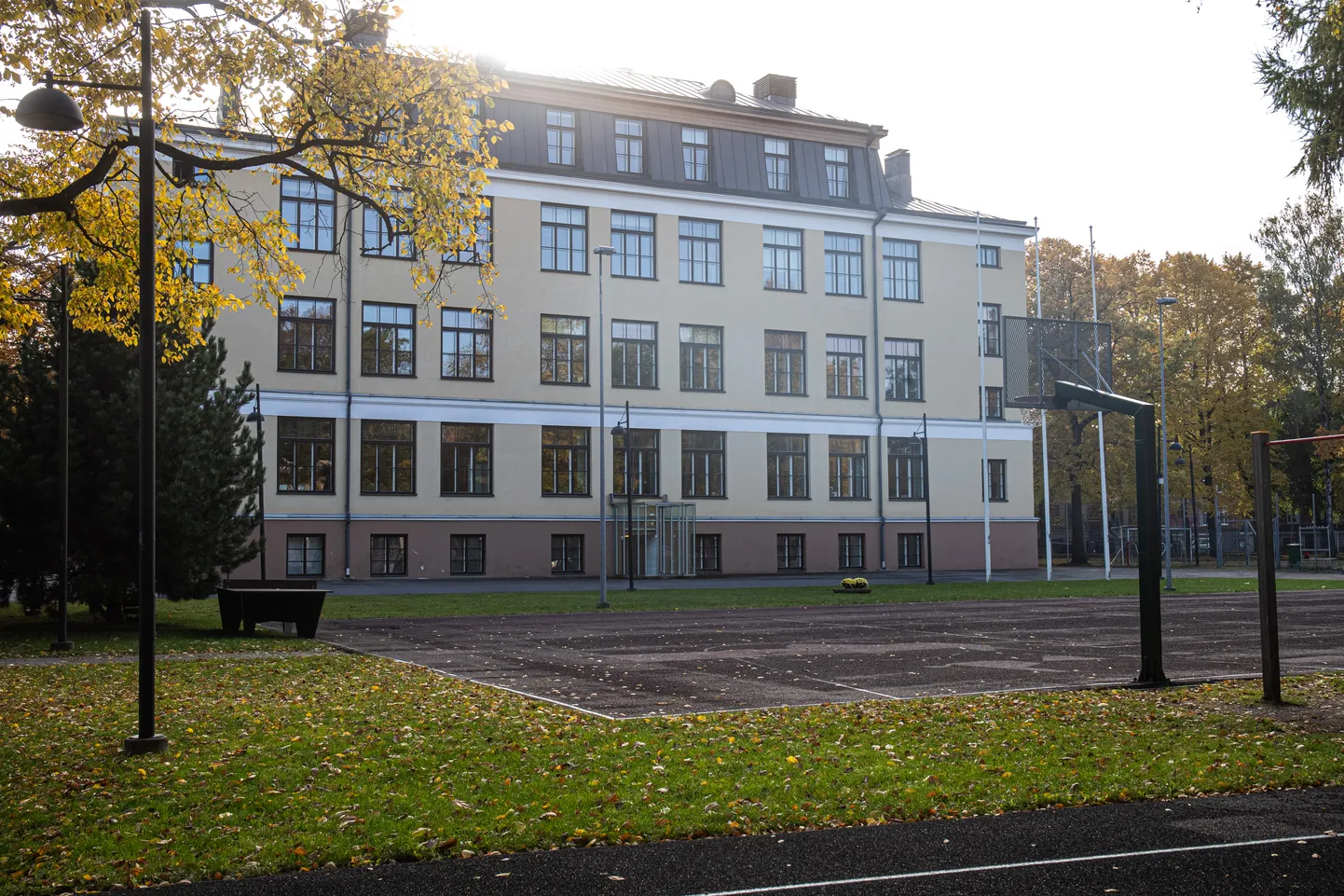 Tallinna Kalamaja põhikool.