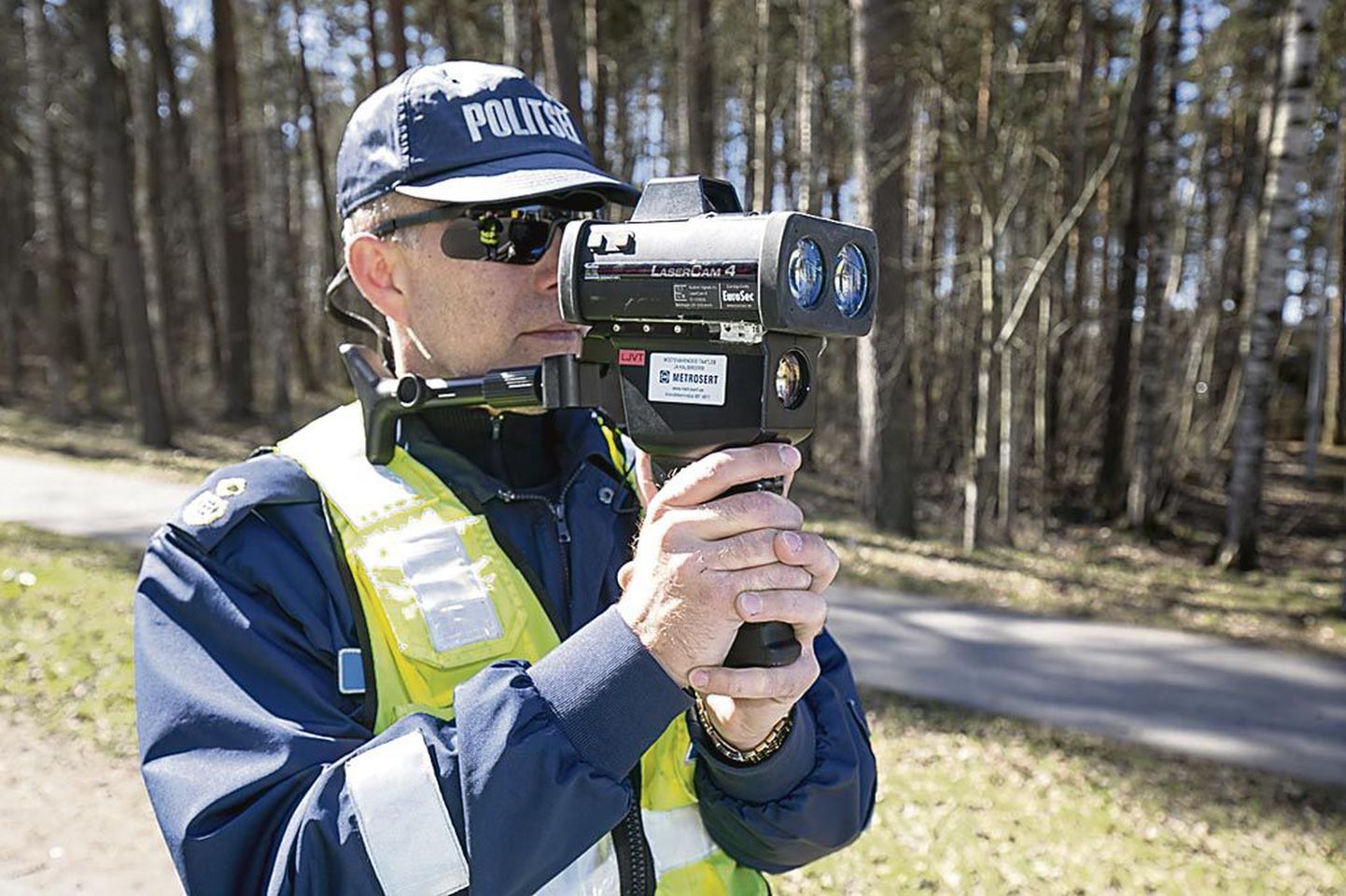 Politsei kontrollis üle-euroopalise operatsiooni käigus Pärnumaa ohtlikel teelõikudel liiklusturvalisust.