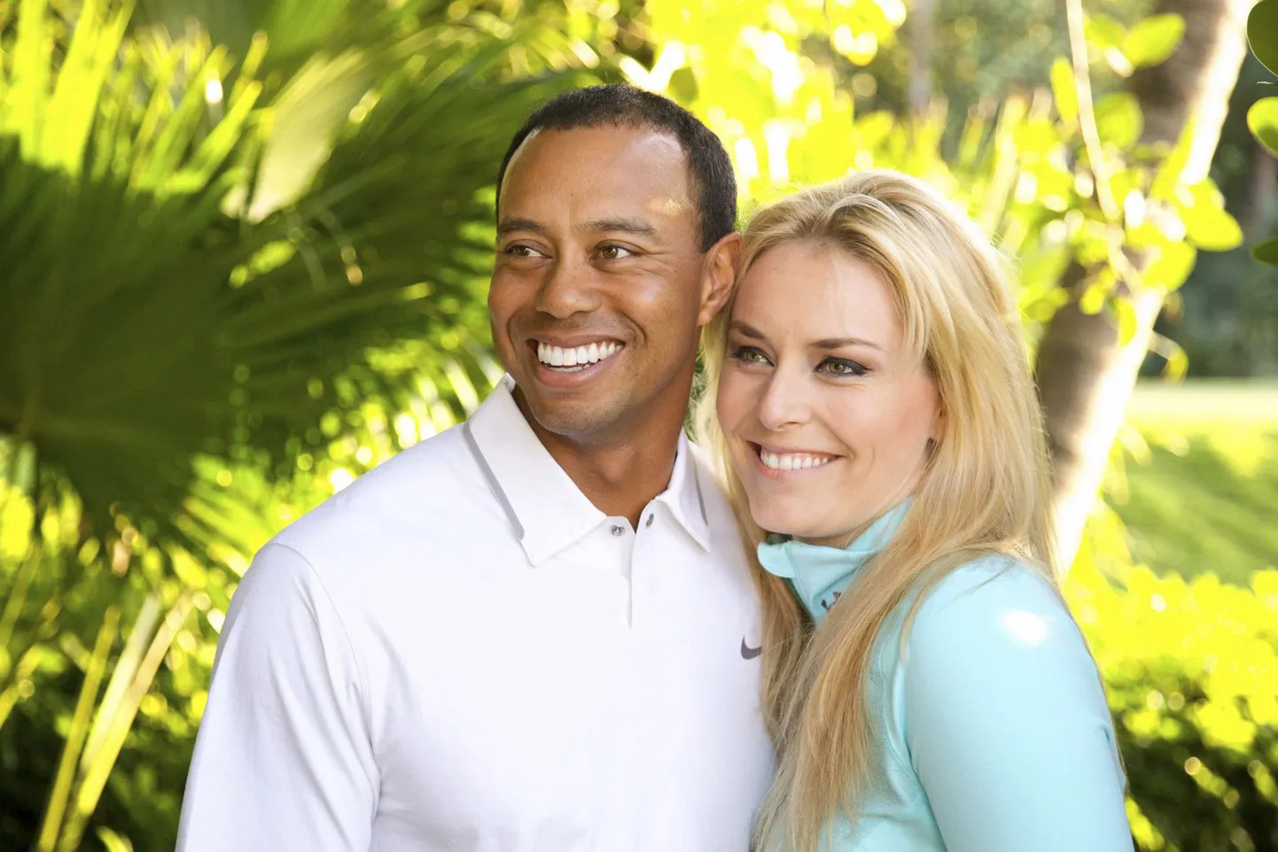 Tiger Woods ja Lindsey Vonn tegid suhte avalikuks mõne päeva eest