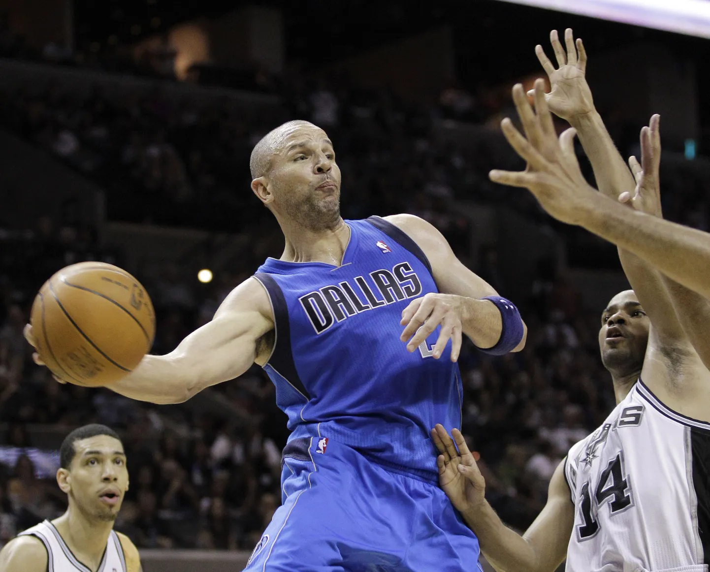 Jason Kidd Dallase särgis.