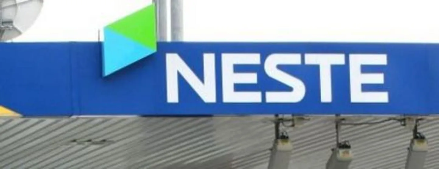 Neste tankla