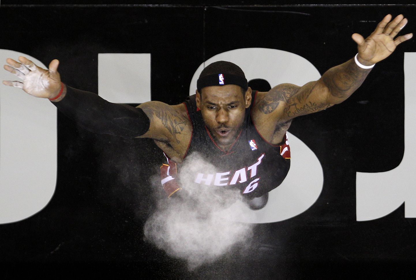 LeBron James otsustas 2010. aastal siirduda ikkagi Miami Heati.