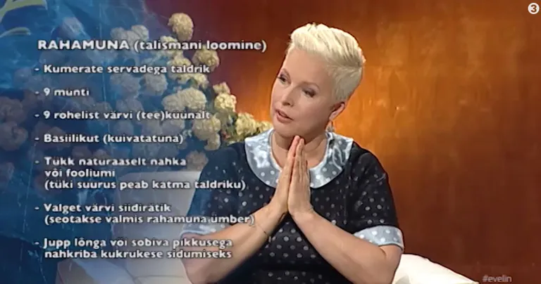 Evelin Ilves ja küllusemuna