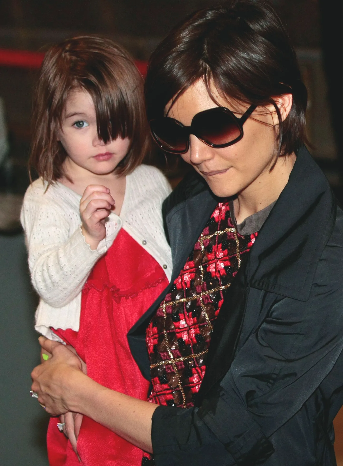 Suri Cruise ja Katie Holmes