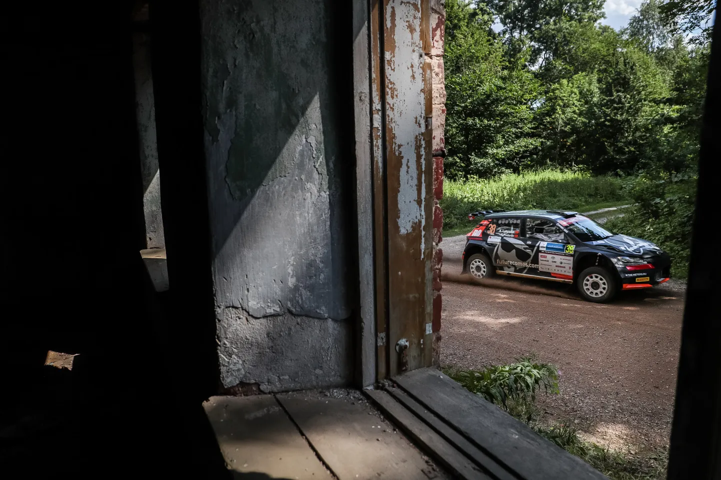 Aleksei Lukjanuk Rally Estonial.