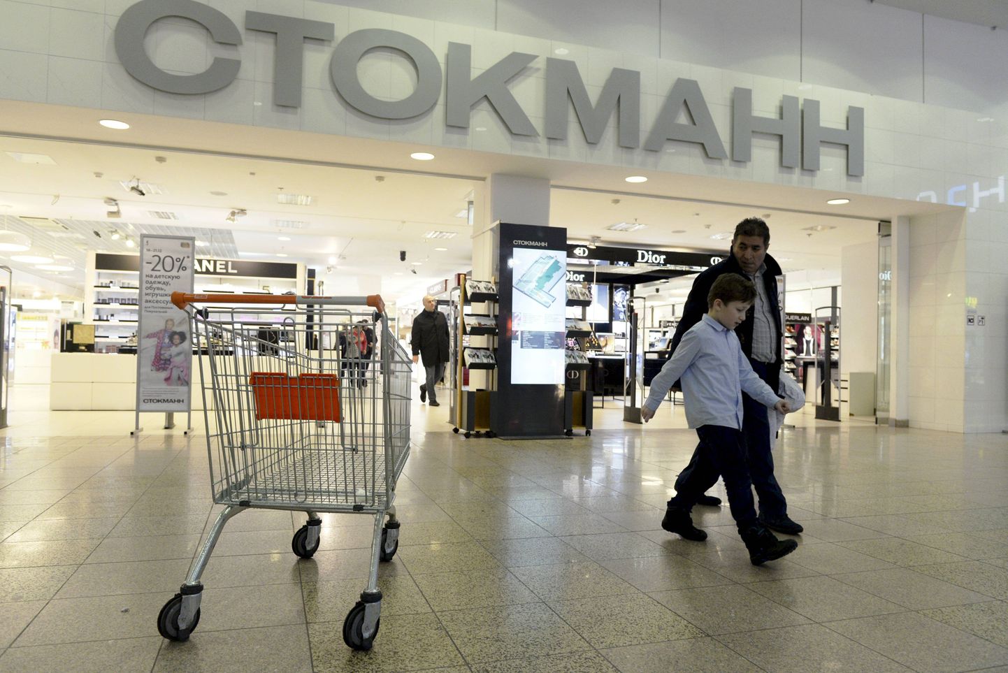 Stockmanni pood Moskva Mega Shopping Centre'is.