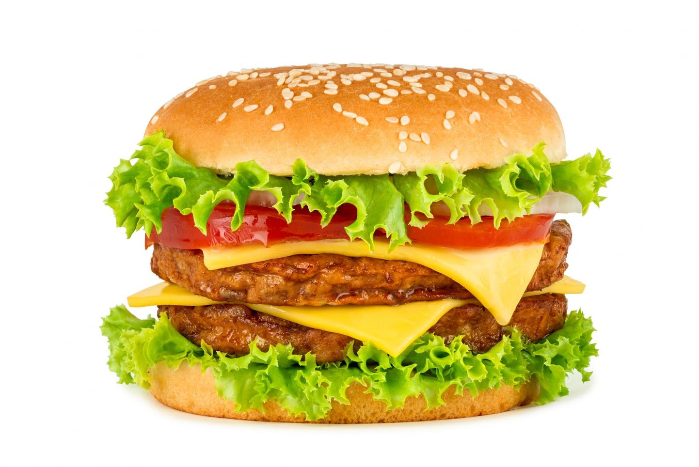 Burger koosneb paljudest eri osadest.