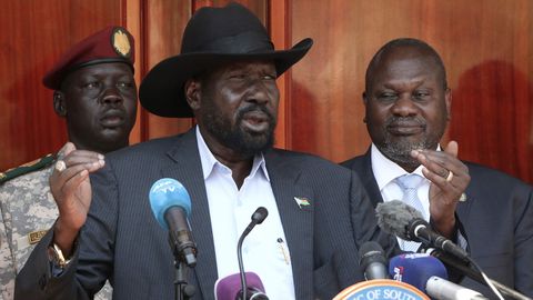Lõuna-sudaanlased on vaenukirvest matmas