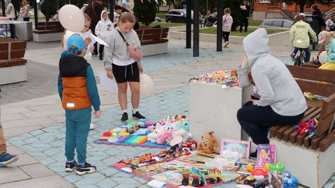 "Noortefesti" korraldajad ootavad lapsi taas mänguasju müüma
