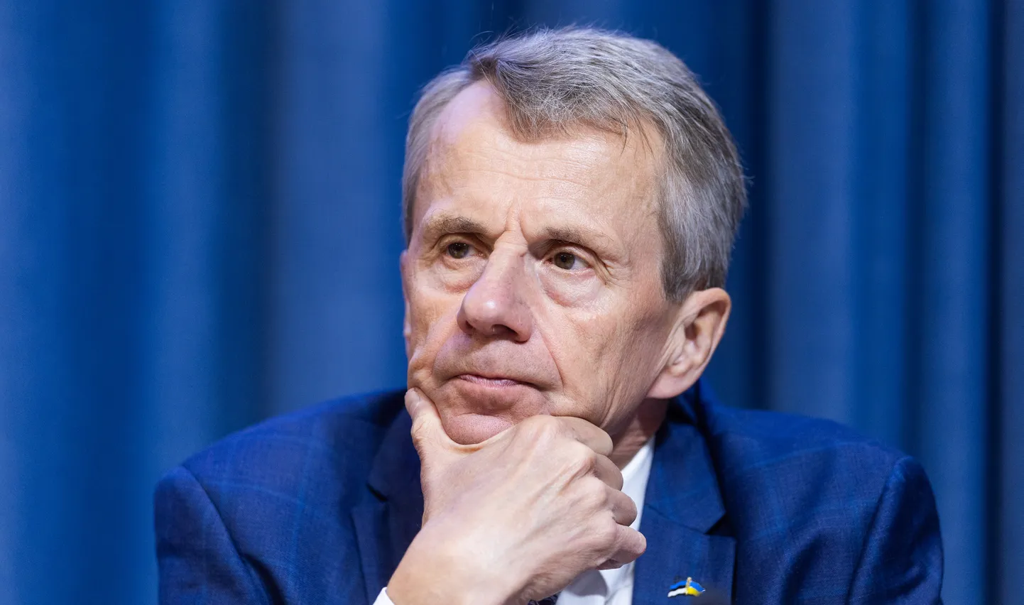 Rahandusminister Jürgen Ligi.