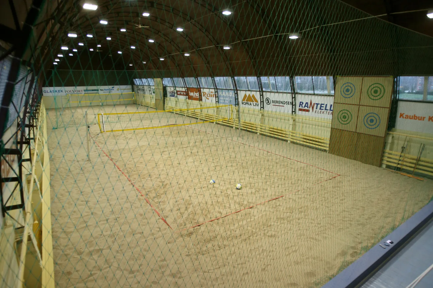 Nõos avati rannahall.