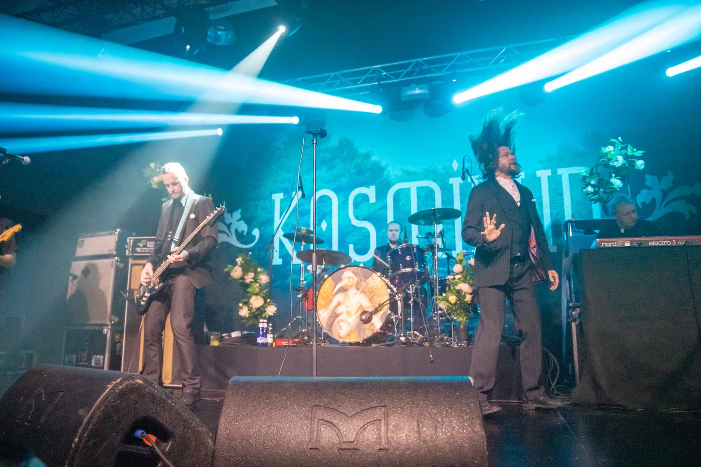 11.10.2019. Tallinn. Uuenenud Rock Cafe avaüritus, Kosmikud . (FOTO: ERIK TIKAN/ Postimees grupp
