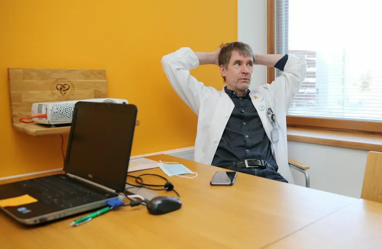 Doktor Ain Kaare hindab enda karjääri jooksul enim vereloome tüvirakkude siirdamist.