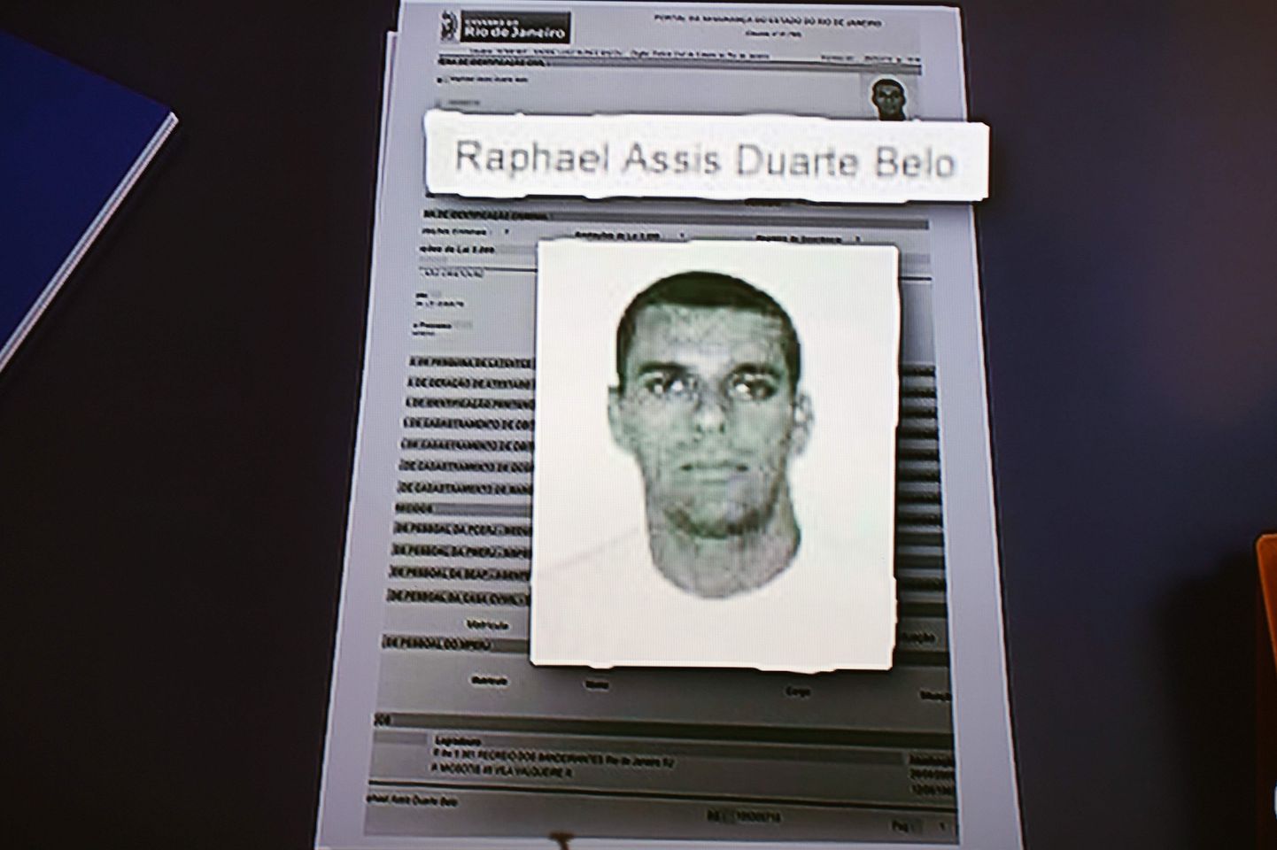 41-aastane Raphael Assis Duarte Belo on üks politsei tagaotsitavatest.