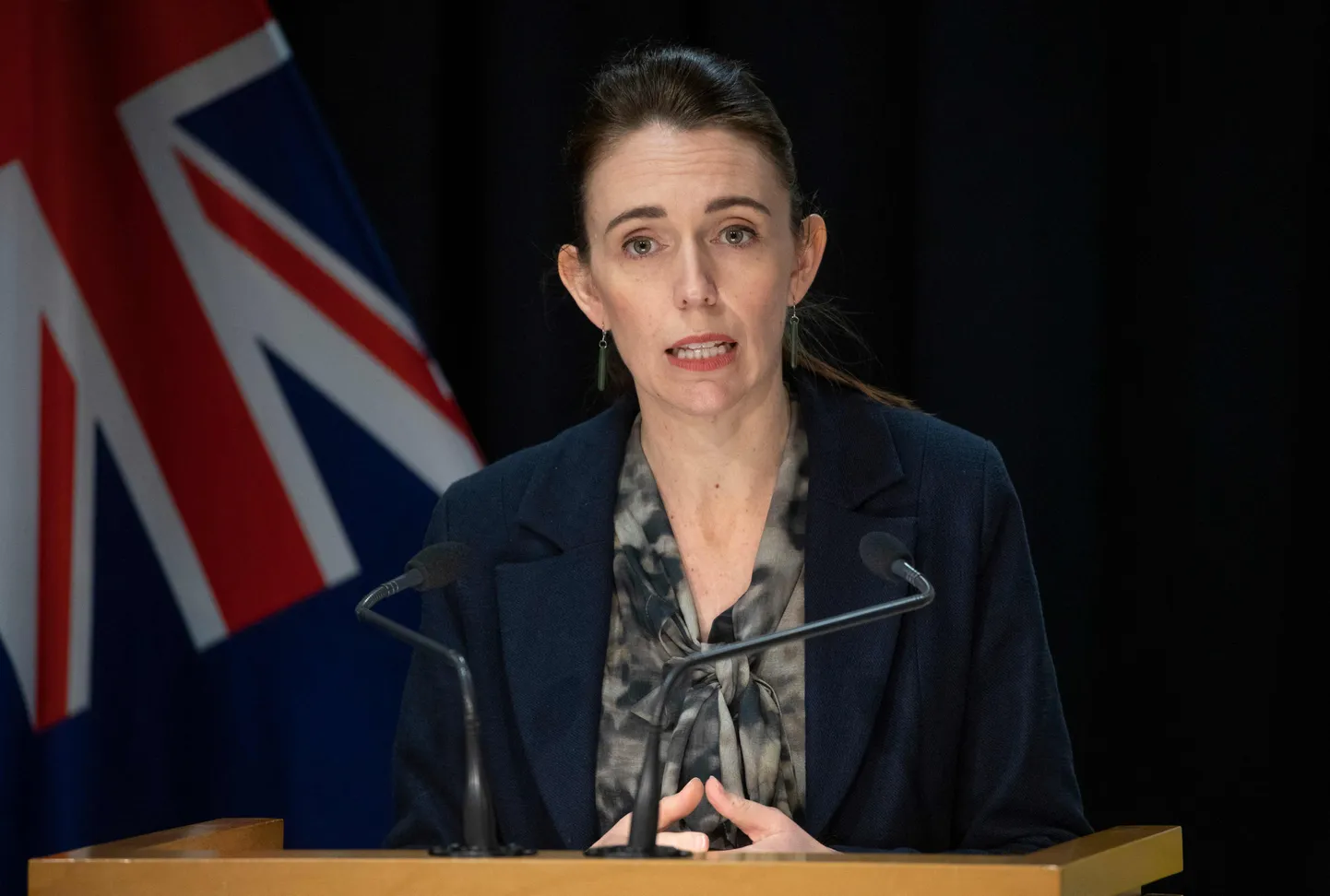 Uus-Meremaa peaminister Jacinda Ardern.