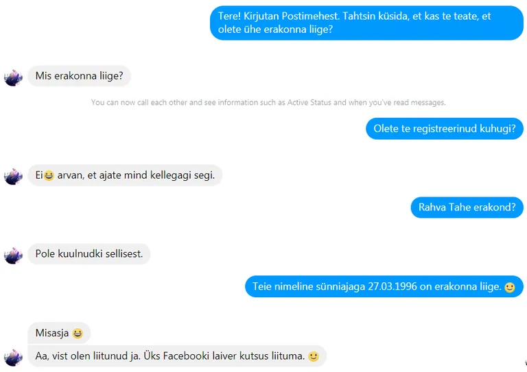 Inimesed on valmis astuma erakonda, et võita mobiiltelefon.