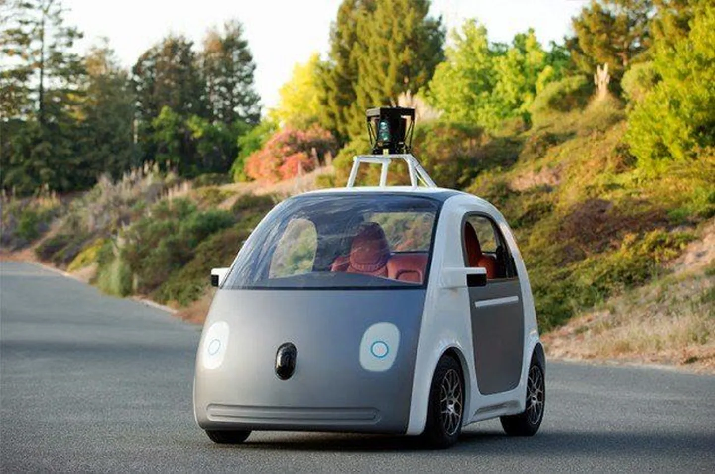 Google'i isesõitev auto