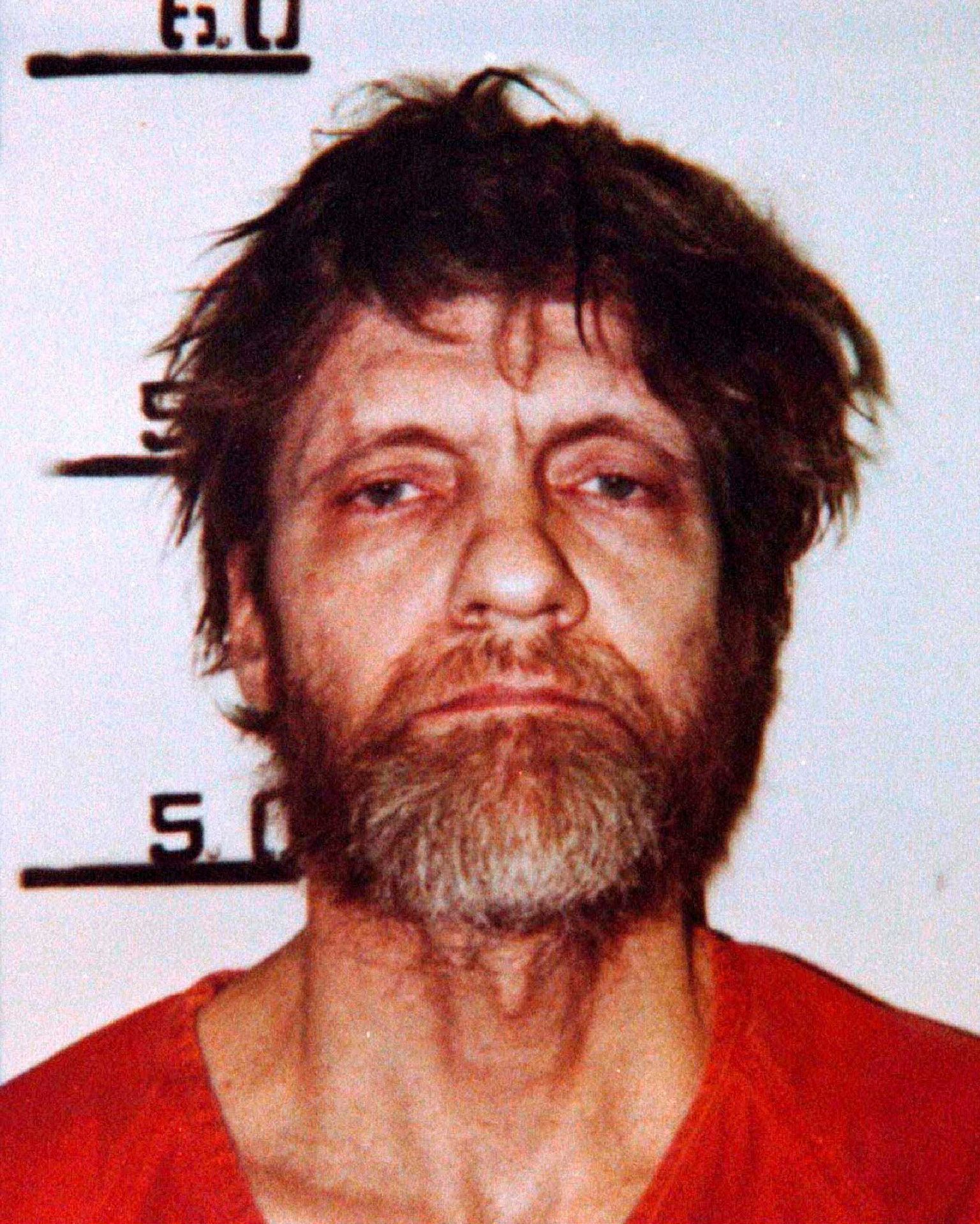 Ted Kaczynski 1996. aastal.
