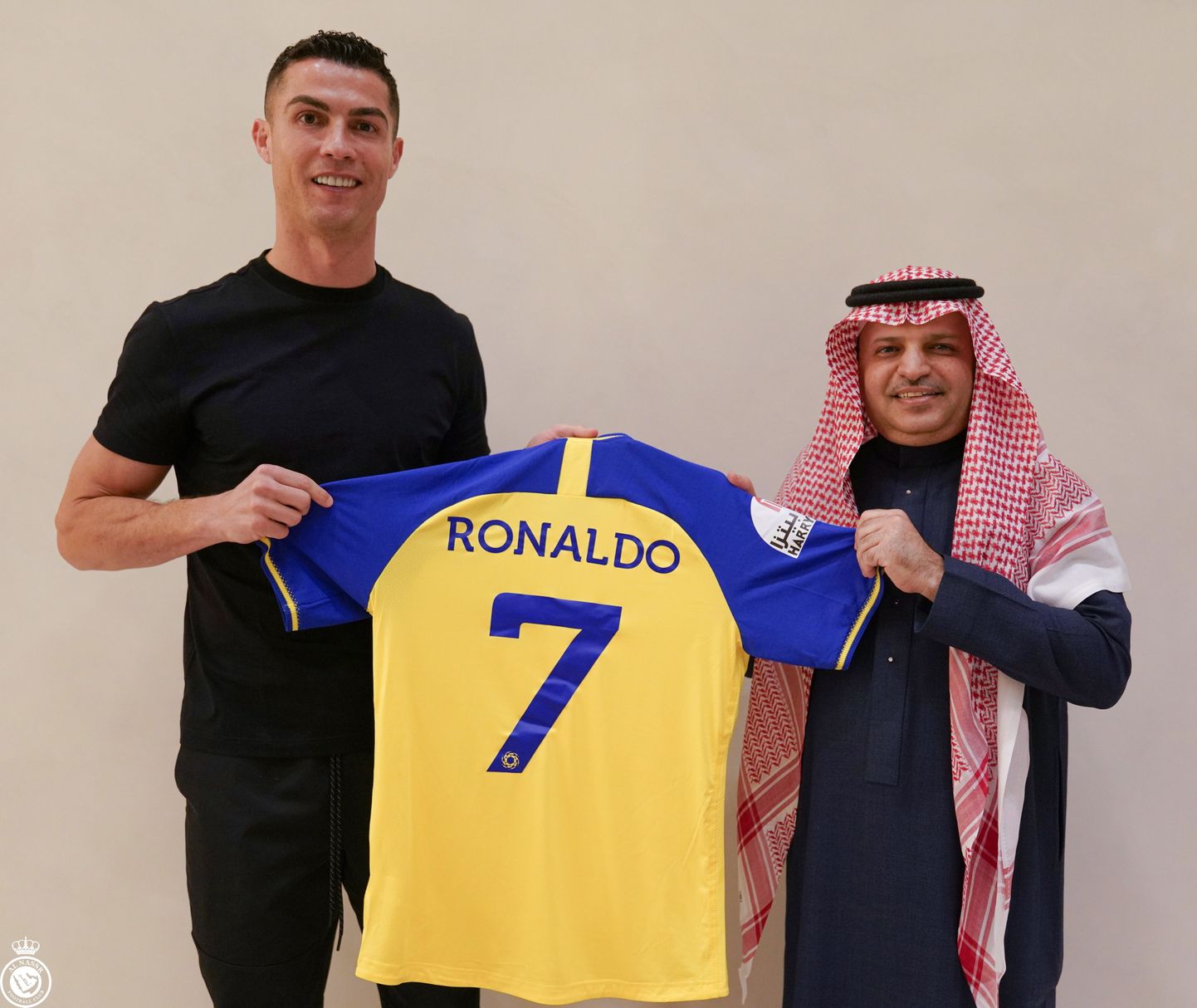 Cristiano Ronaldo lõi käed Saudi Araabia klubi Al Nassriga.