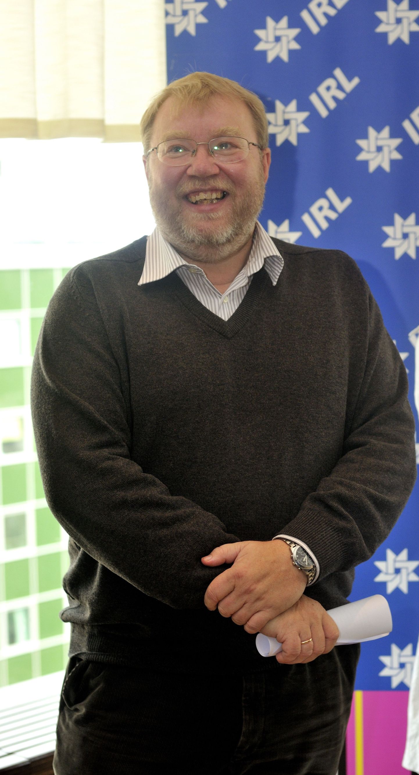 IRL esimees Mart Laar.