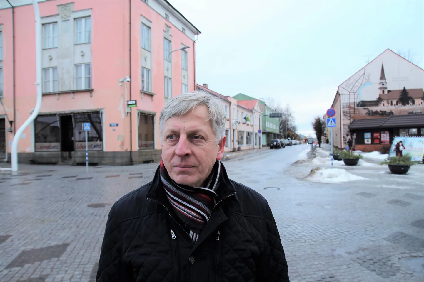 Võru abilinnapea Raul Tohvi juhtida on olulised tegevusvaldkonnad.