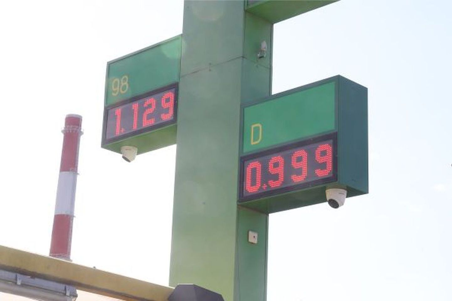 Kütuste hinnad Jetoili tanklas aasta tagasi, 30.04.2020