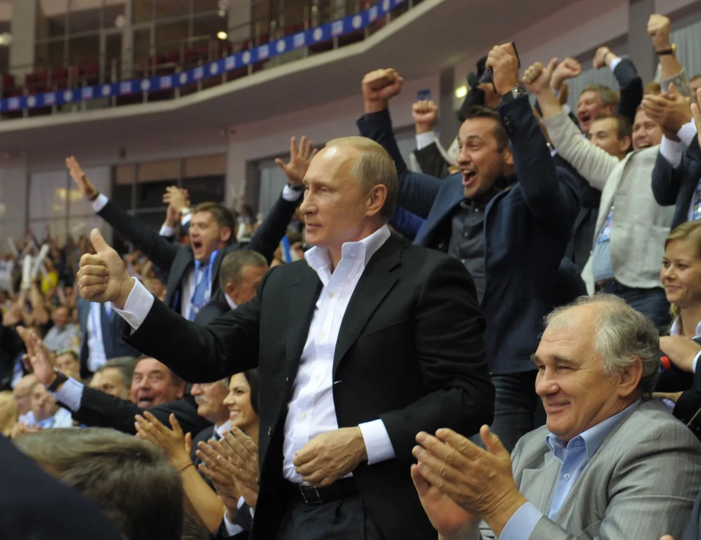 Владимир Путин в Челябинске.