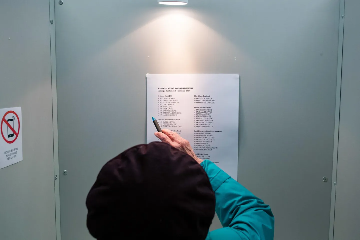 Euroopa Parlamendi valimistel osales 37,6 protsenti valijatest.