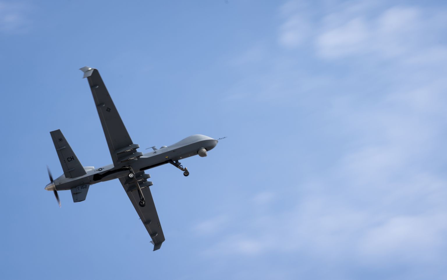 USA õhuväe MQ-9 Reaper droon.