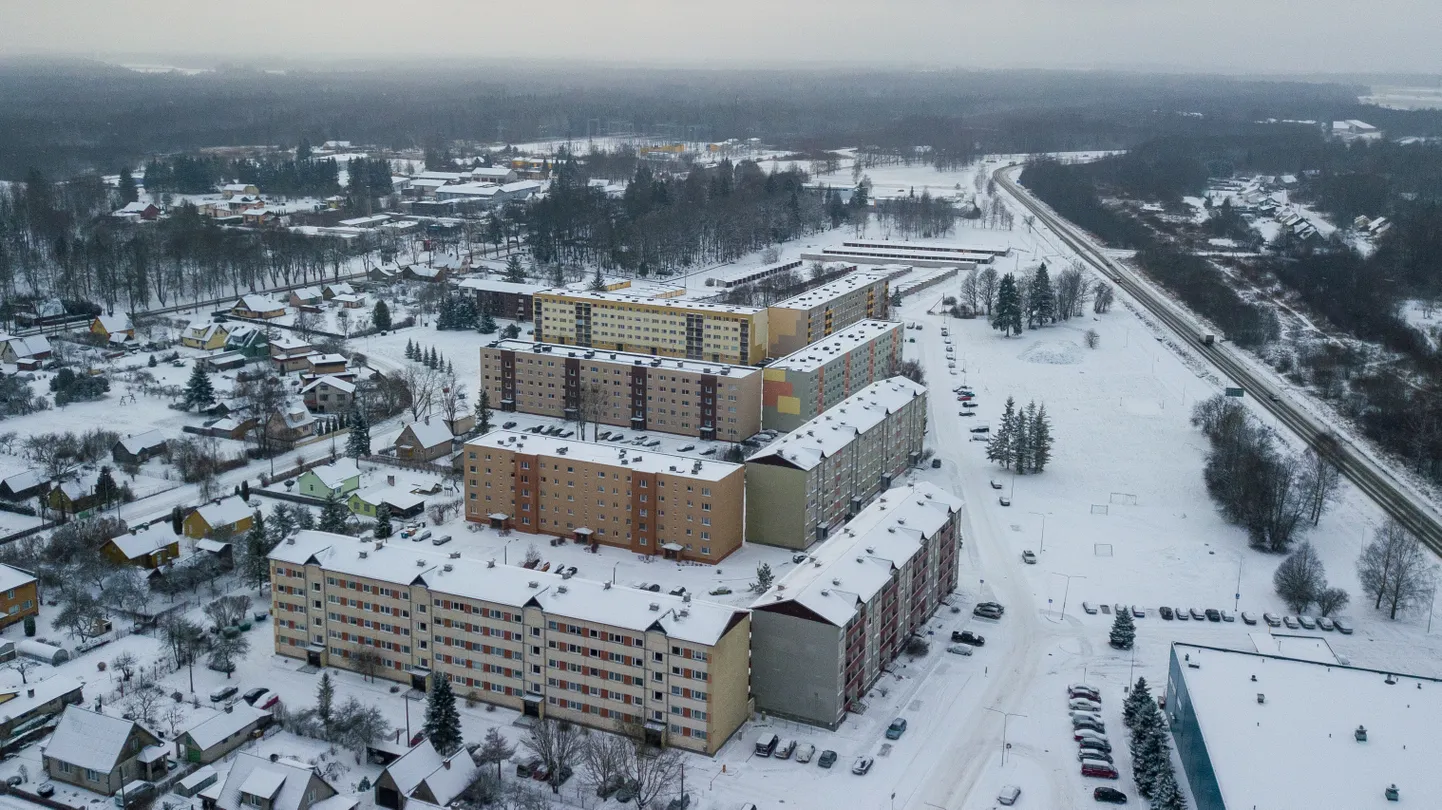 Paide kinnisvara.
Foto: Dmitri Kotjuh/ Järva Teataja