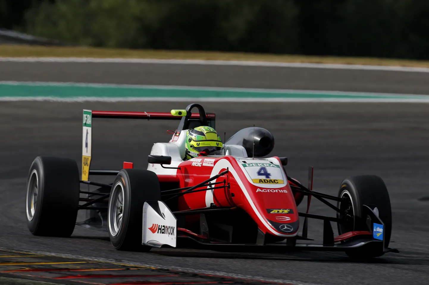 Mick Schumacher.