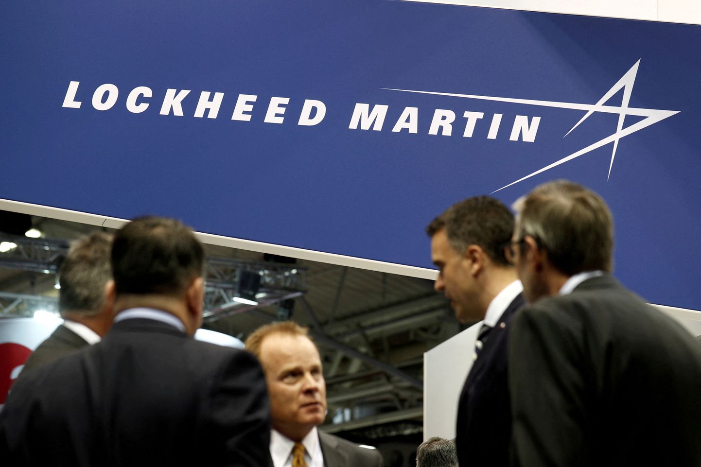 Lockheed Martini logo: see ettevõte tõusis mullu maailma käibe poolest suurimaks kaitsetööstusettevõtteks.