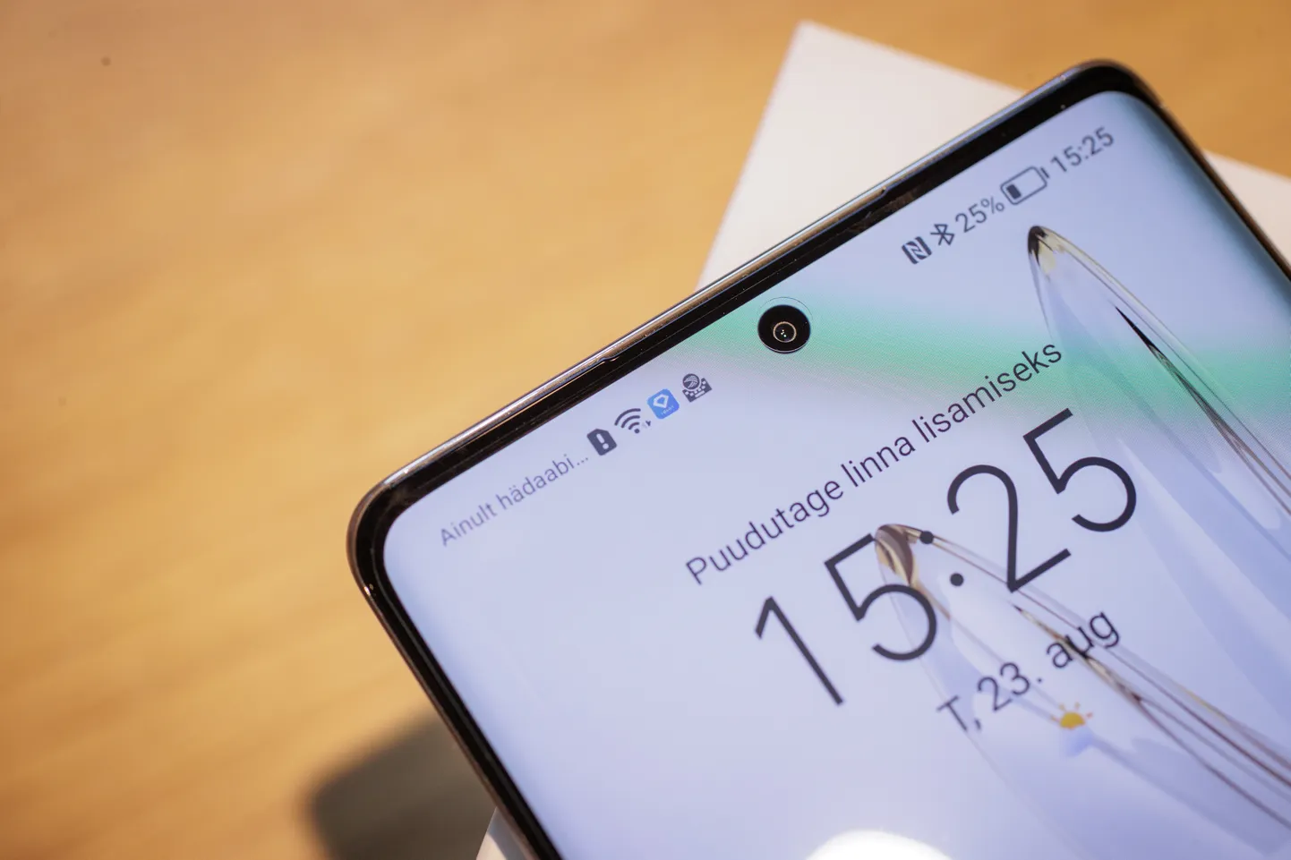 Nutitelefon. Pilt on illustratiivne.