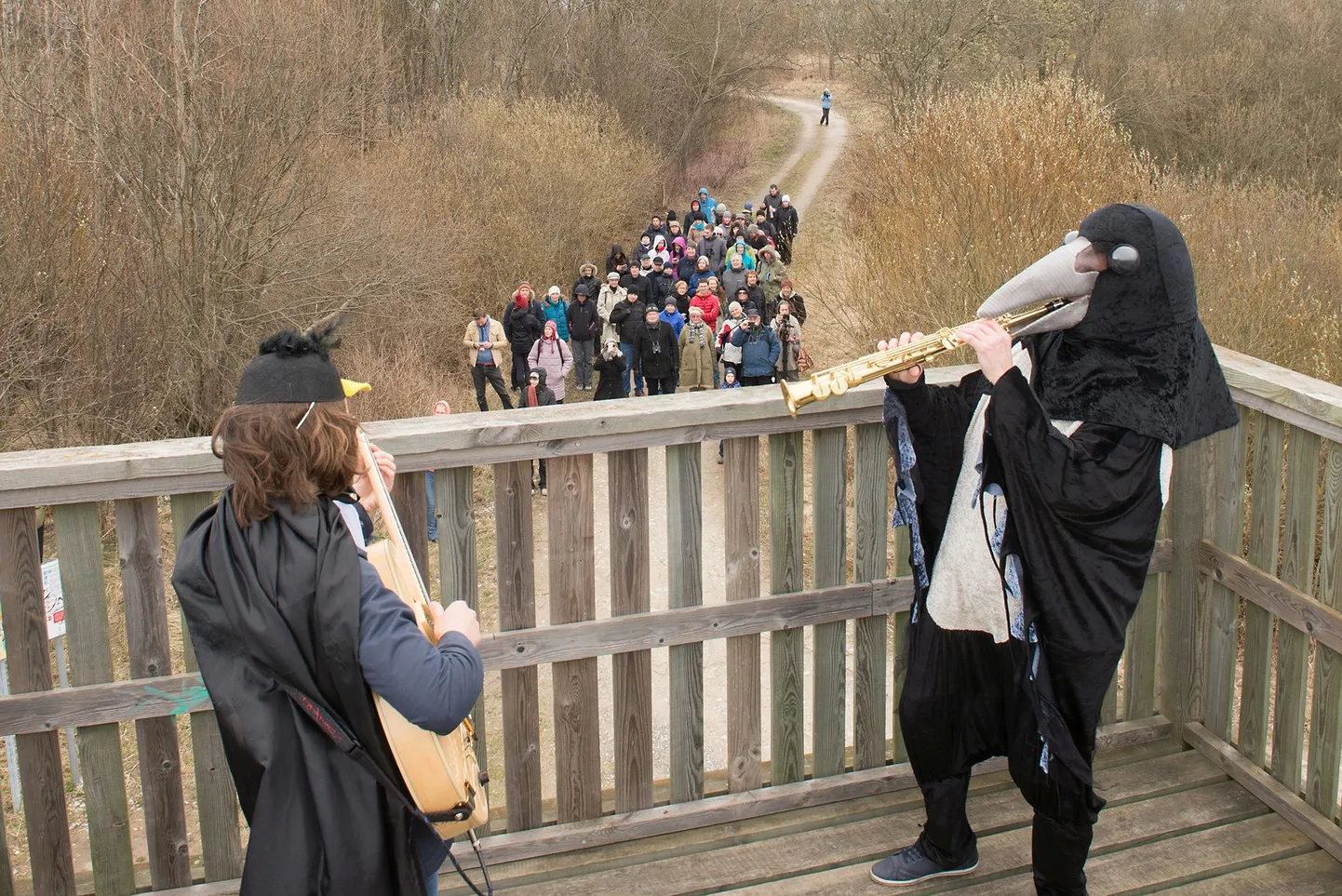 Jazzkaare Linnulauluretk 2015