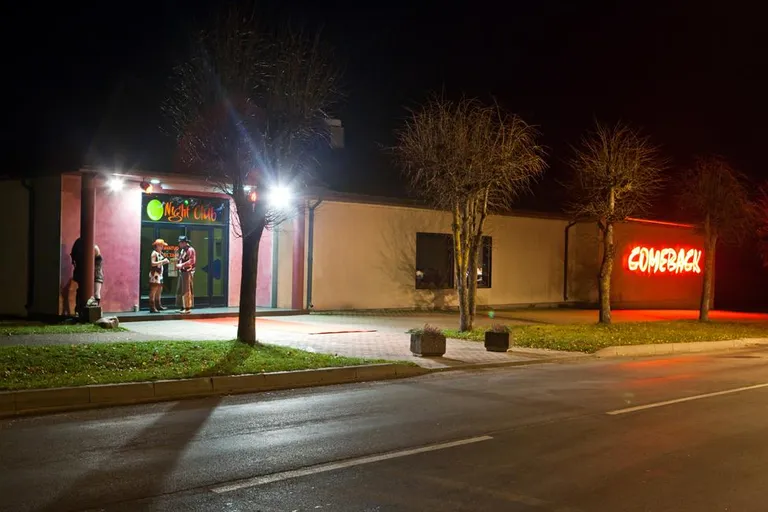 Ööklubi väikelinnas on tegutsenud juba 25 aastat.
